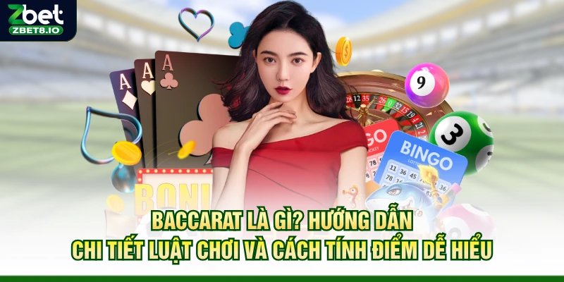 Baccarat Là Gì? Hướng Dẫn Chi Tiết Luật Chơi Và Cách Tính Điểm Dễ Hiểu
