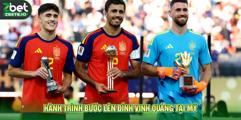 Hành trình bước lên đỉnh vinh quang tại Mỹ